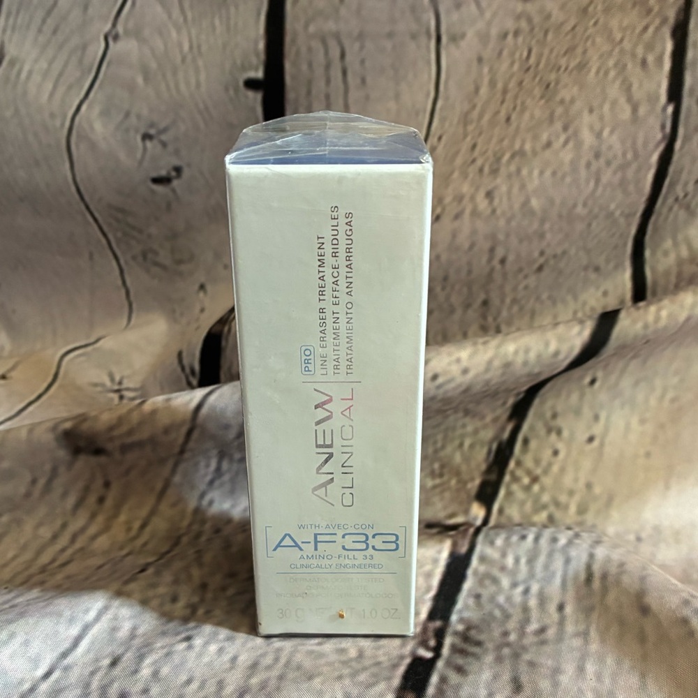 5/$20 Avon Anew Clinical Pro Line Eraser Treatment with A-F33 Skincare NIB